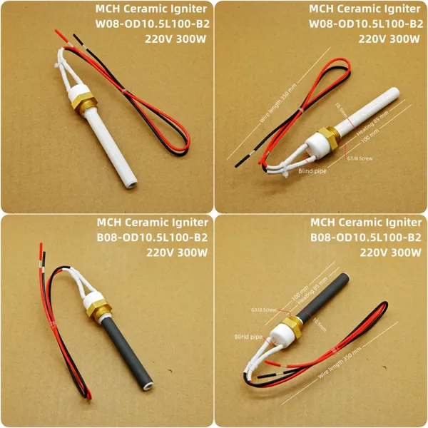 220V300W MCH Ceramic Igniter Ceramic Ignition Stick photo-5