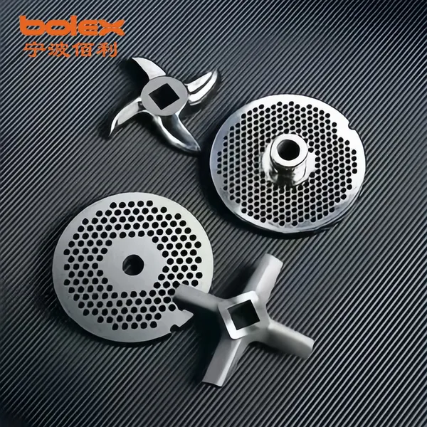 #12#22#32 ELECTRIC STAINLESS STEEL MEAT GRINDERS CHOPPERS MINCERS MINCING MACHINES CHINA CE LFGB TUV TABLETOP RESTAURANT FOODSERVICE photo-2