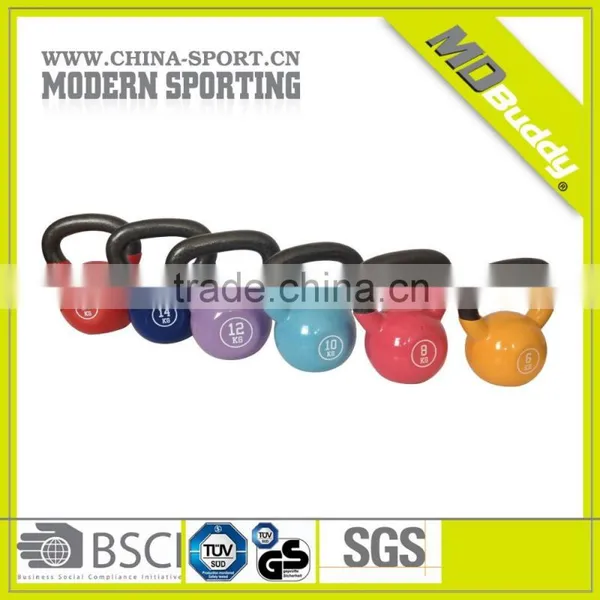 Hot Sale Colored Cement Kettlebell photo-5