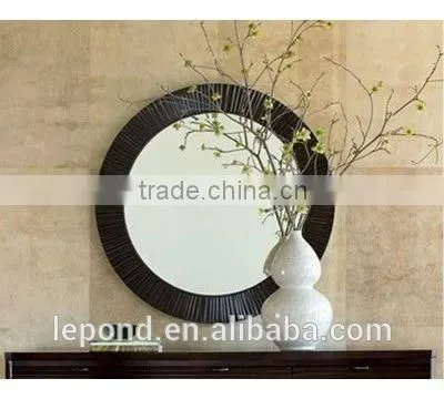 Decorative Wall Mounted Bath Makeup Mirror Frameless photo-2
