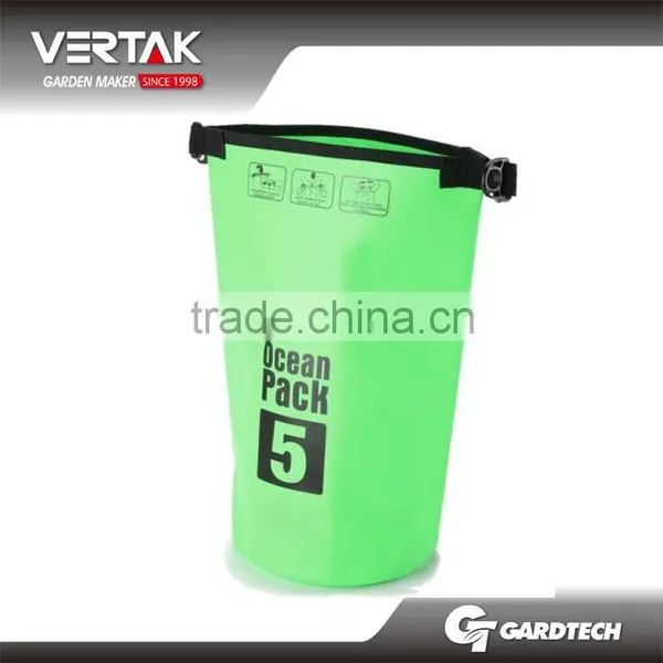 250D PVC Tarpaulin 5L Fashion Waterproof Dry Bag for Traveling photo-2