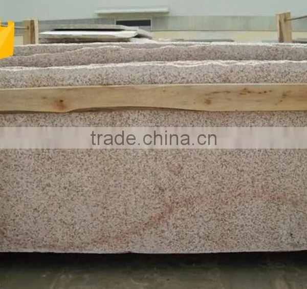 Chinese Factory Polished Yellow Rust Granite G682 photo-4