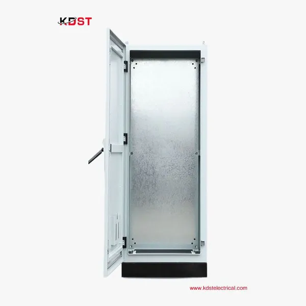 Telecom Cabinet Custom Distribution Cabinet, PLC Electrical Control Cabinet photo-3