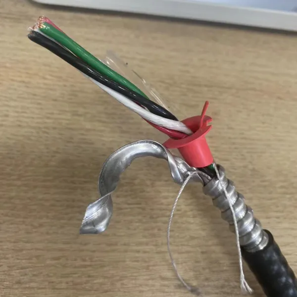 Сертифицированный UL кабель MC с оболочкой 4X14AWG