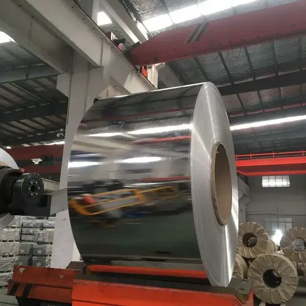 Tinplate Steel Coil Coated Tin Steel Tinplate Metal Tinplate Coil