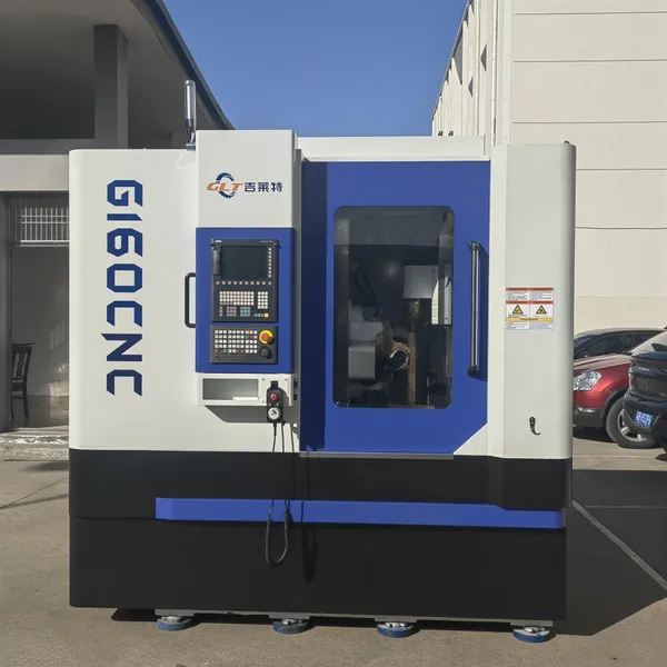 G160CNC Vertical CNC Gear Hobbing Machine With Max. Gear Cutting Diameter 160mm photo-2