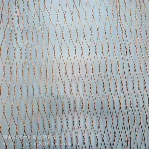 304 Stainless Steel Woven Rope Mesh for Architectural Facades photo-5