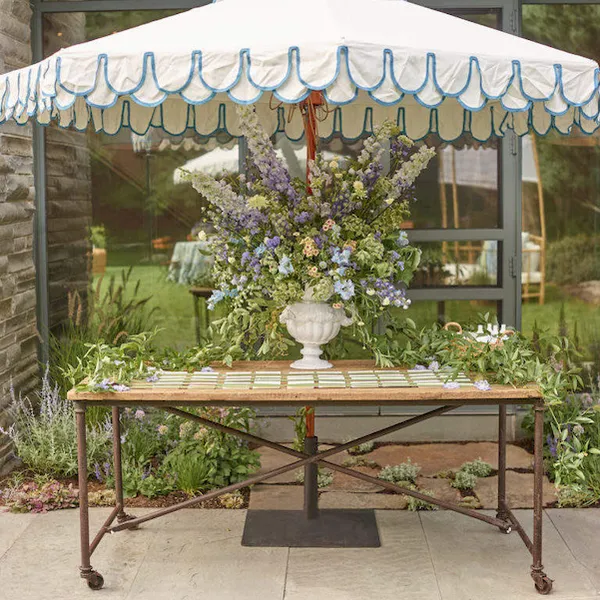 Double Top Lace Parasol Lace Irregular Custom Column Umbrella Courtyard Garden Villa Sun Umbrella photo-5