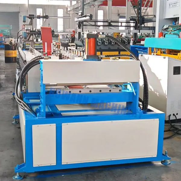 Automatic Air Conditioning Flexible Duct Connector Machine photo-3