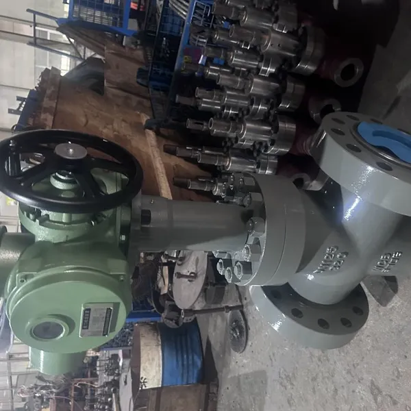 High Pressure Flange Flat Gate Valve Z43Y Cang Hai Valve photo-2