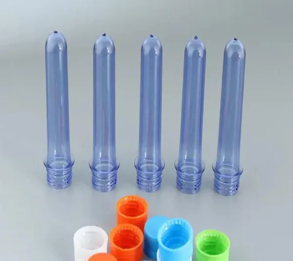 30mm 16g,18g,21g PET Plastic Preforms for Water Bottle