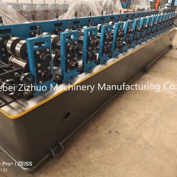 Furring Channel Stud and Truck Building Material Cold Roll Forming Machine photo-4