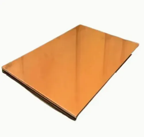CW008A Copper Sheet for Auto High Strength and Hardness