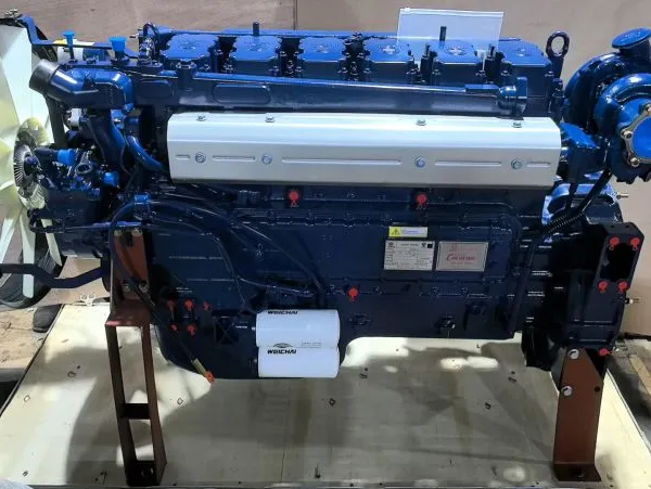 Weichai WP12.460E50 6-Cylinder Diesel Engine for Trucks photo-2