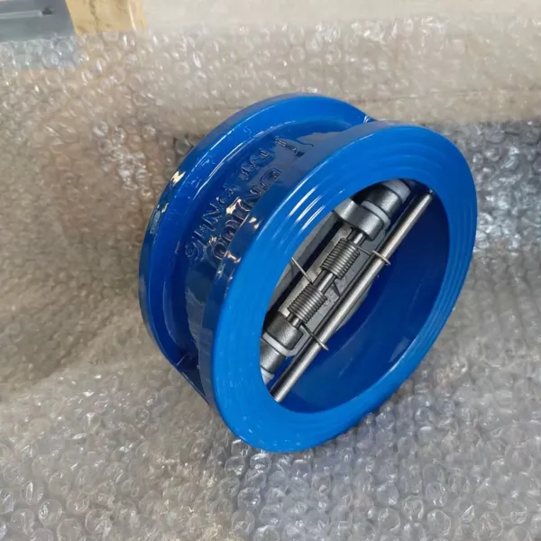 Swing Sewerage Check Valve Swing DN200 PN10 Valve photo-4