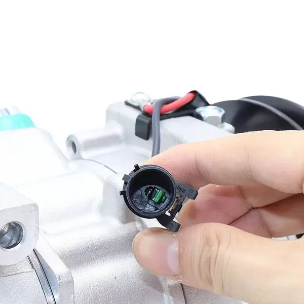 The Most Popular Sany Part Sany Excavator 35 Parts Air Conditioner Compressor photo-5