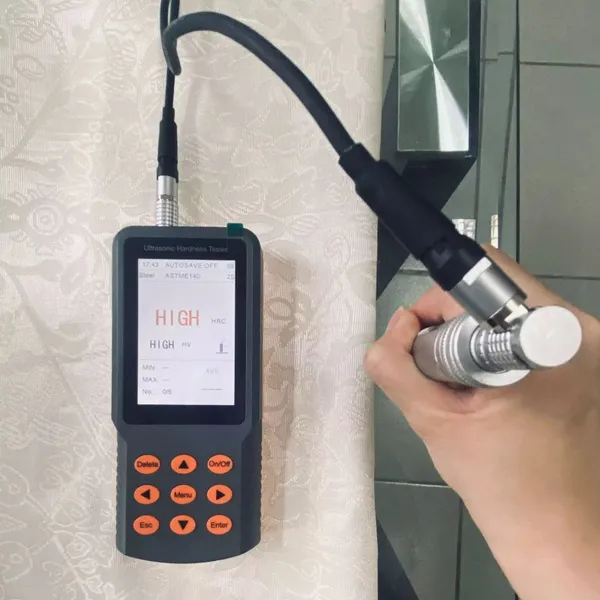 HST 5300 Portable Split Leeb Hardness Tester High Precision Full-scale Equipment With Color Screen 1-Year Warranty photo-2