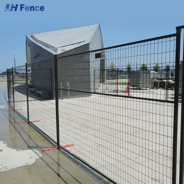 Heavy Duty Steel Temporary Fence Panels for Construction Security & Crowd Control photo-5