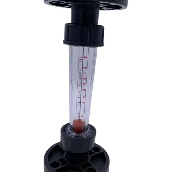 Kyue Variable Area Flowmeter With Plastic Tube Flow Meter OEM ODM photo-3