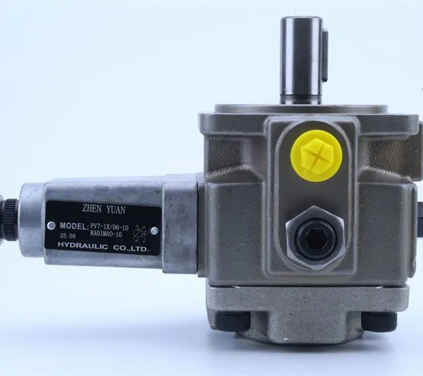 PV7 Series Hydraulic Vane Pump PV7 Series PV7-1X/63-94RE07MD0-08 Pilot Pump PV7-1X-06-10RA01MAO-10 photo-3