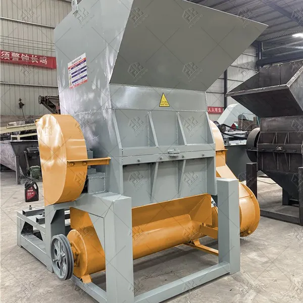 CE Plastic Recycling Granulator Plastic Crushing Machine Plastic Bottle Crusher