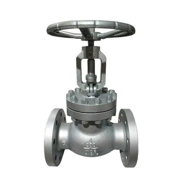 ANSI 150LB DN50 -DN300 Stainless Steel/A216 Wcb API ANSI 300lb Flange Globe Valve photo-3