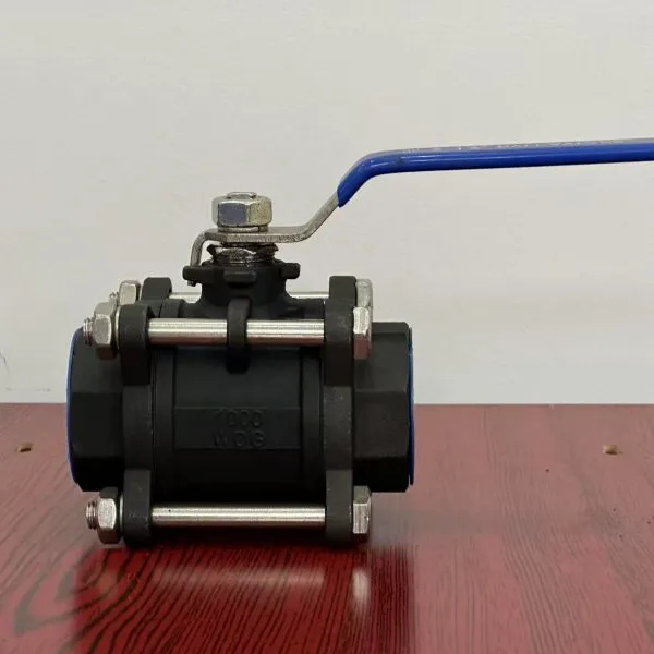 ANSI WCB Carbon Cast Steel Threaded Ball Valve 150LB Stainless Steel 304 316 3-Piece 1000WOG Threaded Ball Valve photo-6