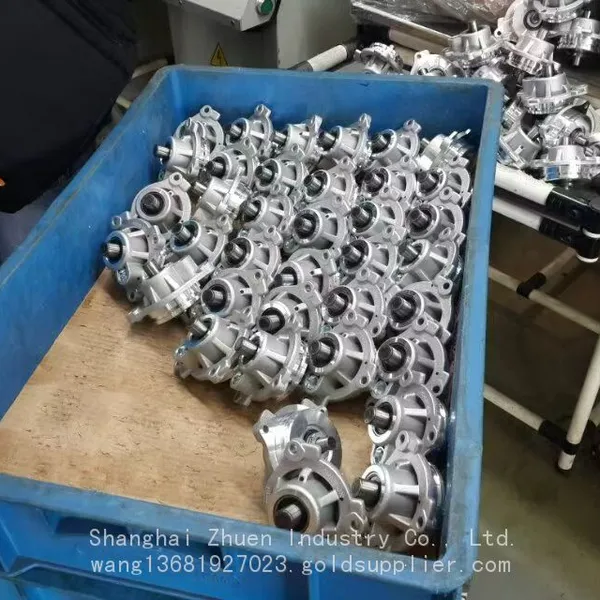 Shanghai ZHUEN Servo Press – Automotive Transmission Housing & End Cover Assembly