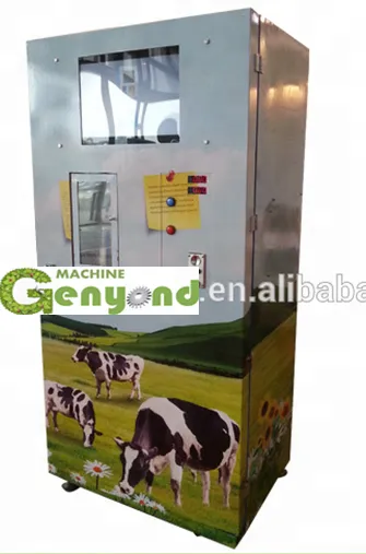 Electric Fresh Milk Dispenser Vending Machine/Coin Automatic Milk Vending photo-5