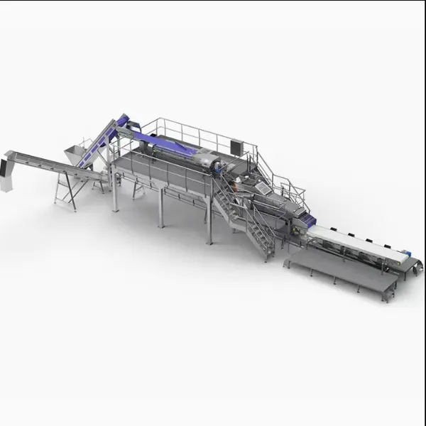 Whole Kernel Canned Sweet Corn Making Machine Production Line Processing Production Line photo-5