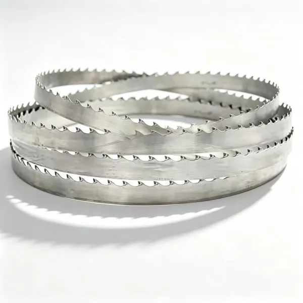 Band Saw Blade 4623mm 75Cr1 for Wood Cutting - AOMJNG photo-2