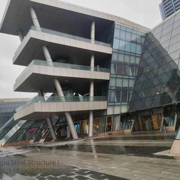 Xinchengpu Steel Structure (suzhou) 2 - 3mm Aluminum Panel Curtain Wall and 10+10 Glass Curtain Wall Manufacturing, Installation and Construction photo-3