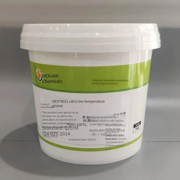 Hexuan 8021 Ultra-low Temperature Grease, Long-lasting Low-temperature Lubrication Solution at -50℃