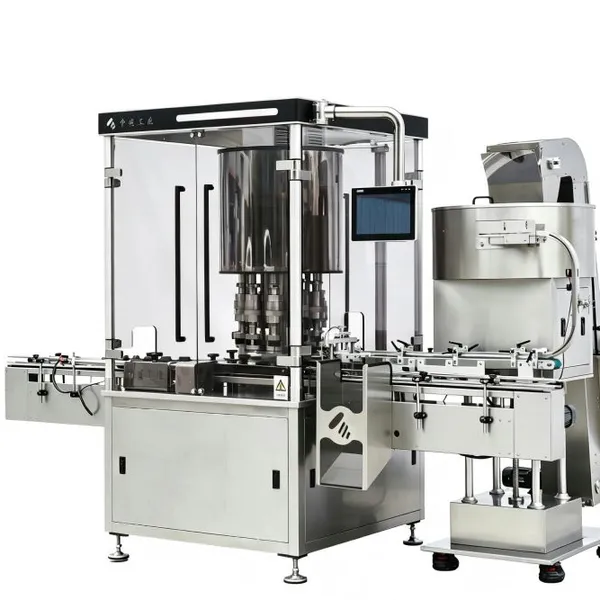 Standard Compliant BPX-300 Capper with Mill Test Report Available