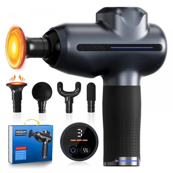 High Quality Mini Fascia Massage Gun Wholesale Portable Cordless Type C Charging Deep Tissue Muscle Relaxation Gun For Office Home Travel