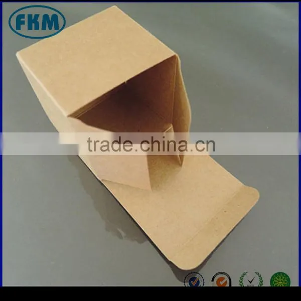Paper Box Brown Kraft Square Paper Box photo-3