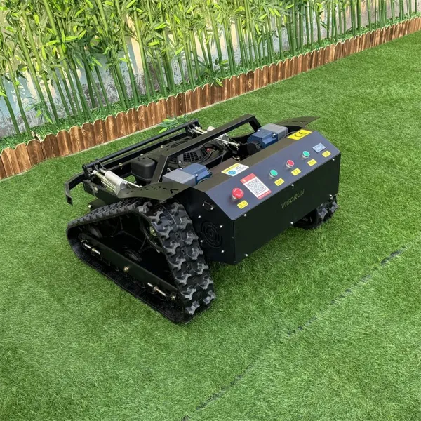 Hybrid Cutting Width 800mm Adjustable Cutting Height 10-180mm Remote Operated Lawn Mower photo-4