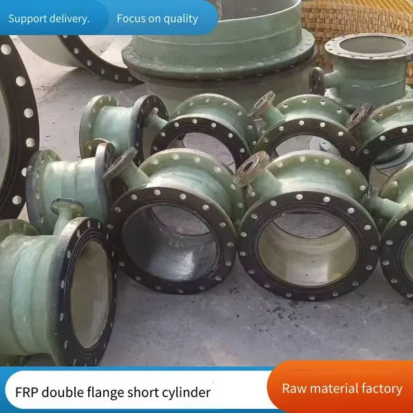 Frp Flanges, Elbows, Tees, Reducers. Flat Plate With Anti-corrosion and Pressure Resistance. Easy to Install. Frp Reducers photo-2