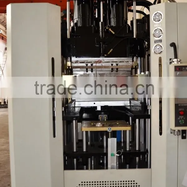 High Efficiency Vertical Rubber Injection Molding Machine photo-5