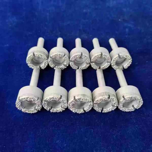 Kemei Large-grained Coarse-crystalline Brazed Diamond Grinding Head, Special for High-temperature Brazing and Castings With Diamond Sand photo-4