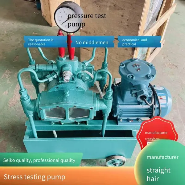 Valve Pressure Test Pump, Supporting Equipment for Pressure Test Bench, Customizable for Different Pressure Levels photo-5
