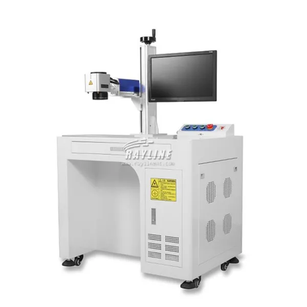 Desktop Metal Plastic Jewelry Metal Plastic Jewelry Photocopy Automatic CNC Portable Laser Engraving 50w 100w Fiber Marking Machine photo-5