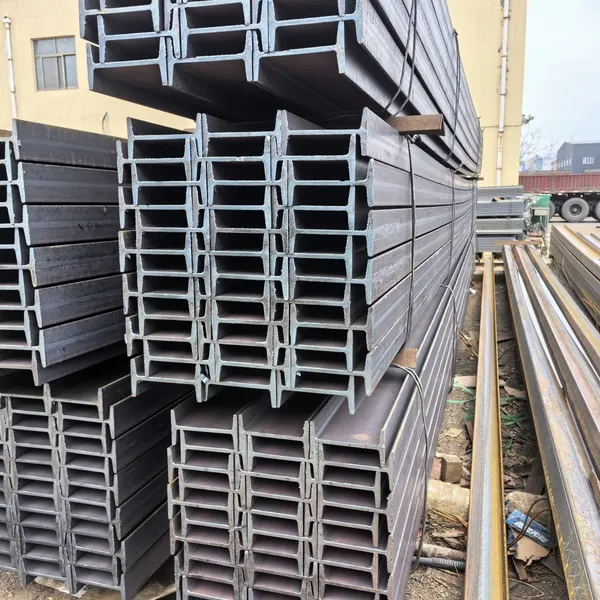 Standard Size I-beam Prices 100mm-20mm SS400~SS490 Low Carbon Steel Welding & Bending Services ASTM