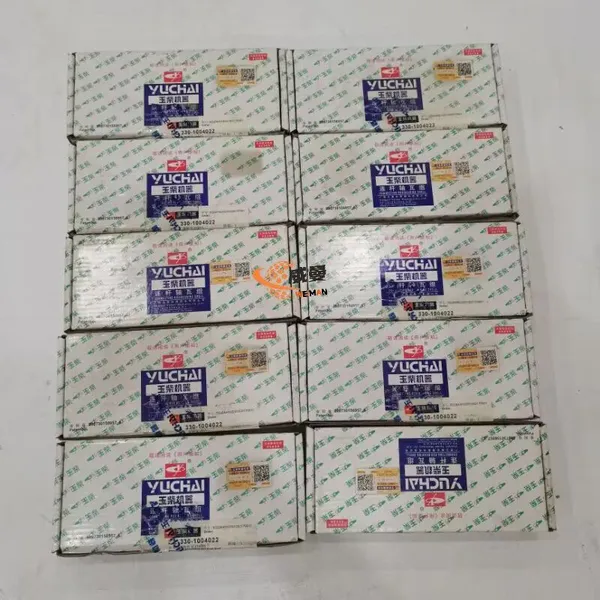 Original Yuchai 330-1004022 Connecting Rod Bearing for Wheel Loader Spare Parts in Stock. photo-3
