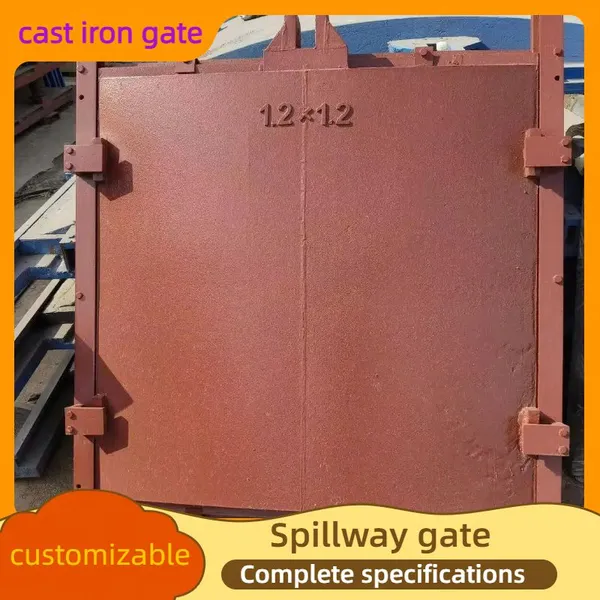 Corrosion Resistant Cast Iron Sluice Gate Professional Water Control Gate for Urban Water Conservancy Pipeline photo-5