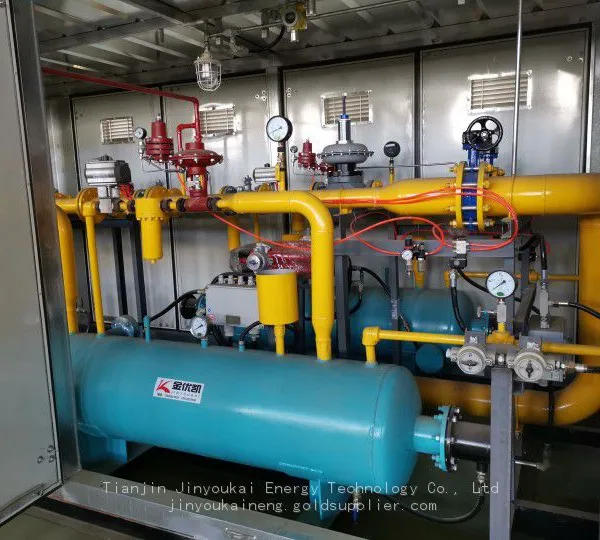 Tianjin Jinyoukai CNG Pressure Regulating Unit（PRU）-CNG Pressure Regulating Unit-Gas Pressure Regulating Device photo-4
