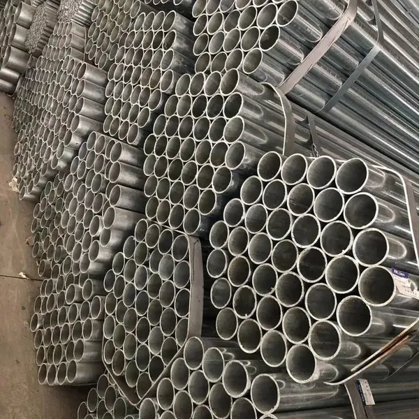ERW Steel Pipe Galvanized Steel Pipe Factory photo-3