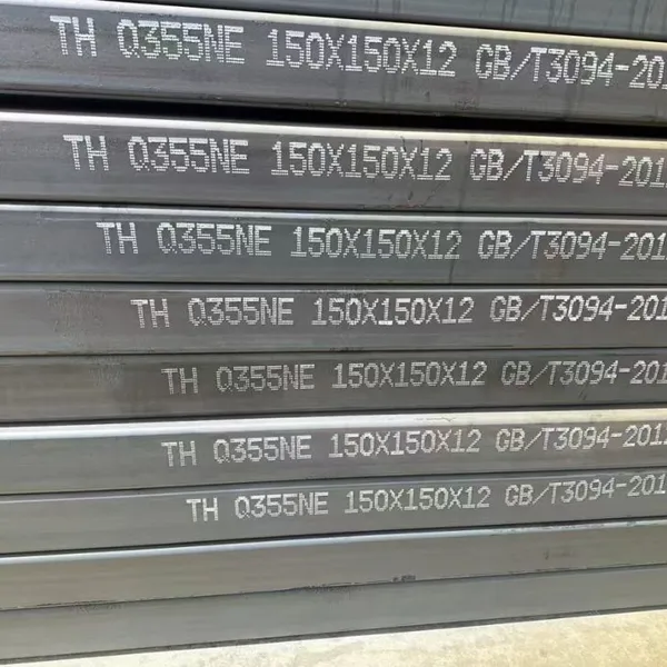Quadratischer Stahl. Rechteckiges Rohr. S235JR. S355JR(EN10219). ASTM A500 Gr.B/C. A53 Grade B. SS400. STK400. STKR490. ST37. ST52