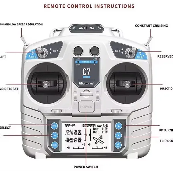 Smart Farm Sprayer Machine Remote Control Electric Spraying Equipment for Crop Protection photo-4