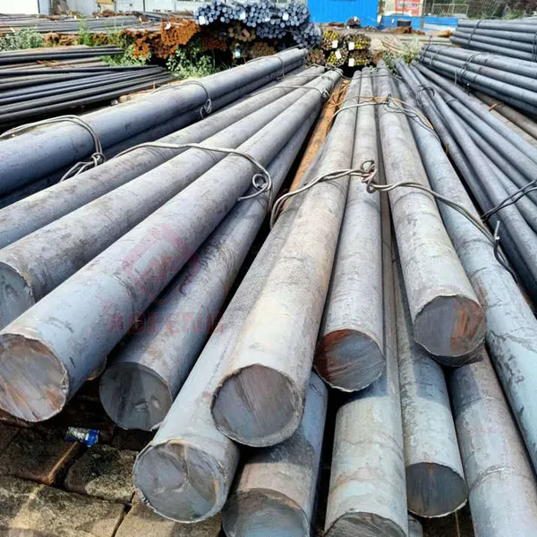 DIN 1013 Carbon Steel Round Bar S45C C45 Bright Polished Surface Dia 8-250mm Round Rod for Auto Parts photo-4